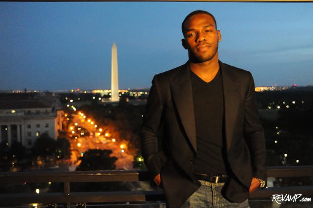 UFC Light Heavyweight Champion Jon 'Bones' Jones co-hosted the fundraiser.